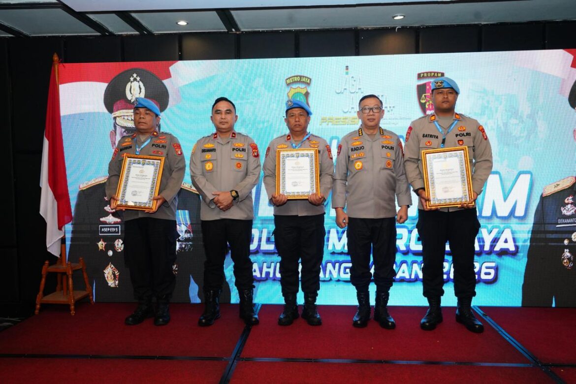 Respons Cepat Dumas QR Code, Sipropam Polres Jakbar Raih Juara 3 di Tingkat Polda