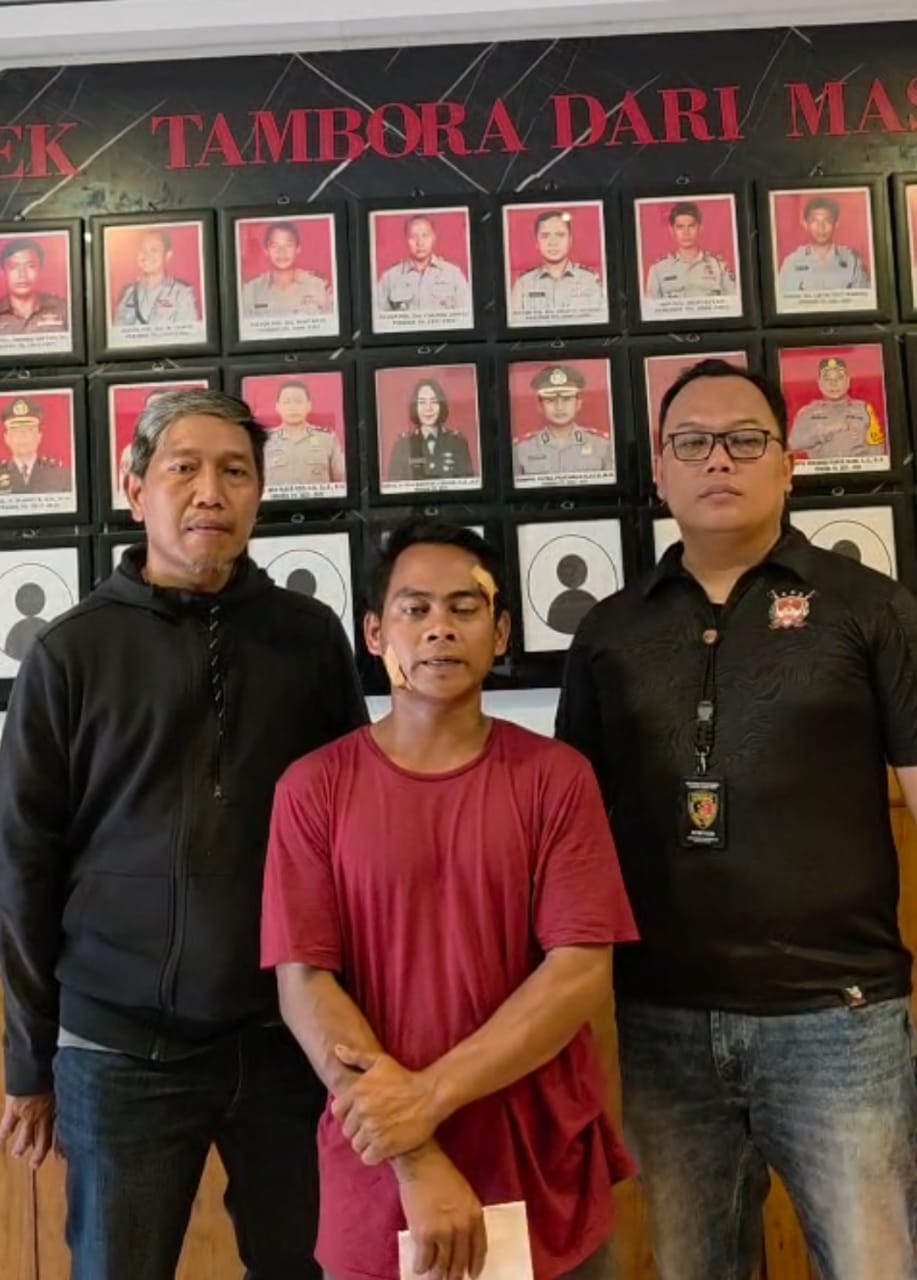 Jadi Korban Begal, Warga Tambora Didampingi Polisi hingga Motor ditemukan dalam keadaan aman