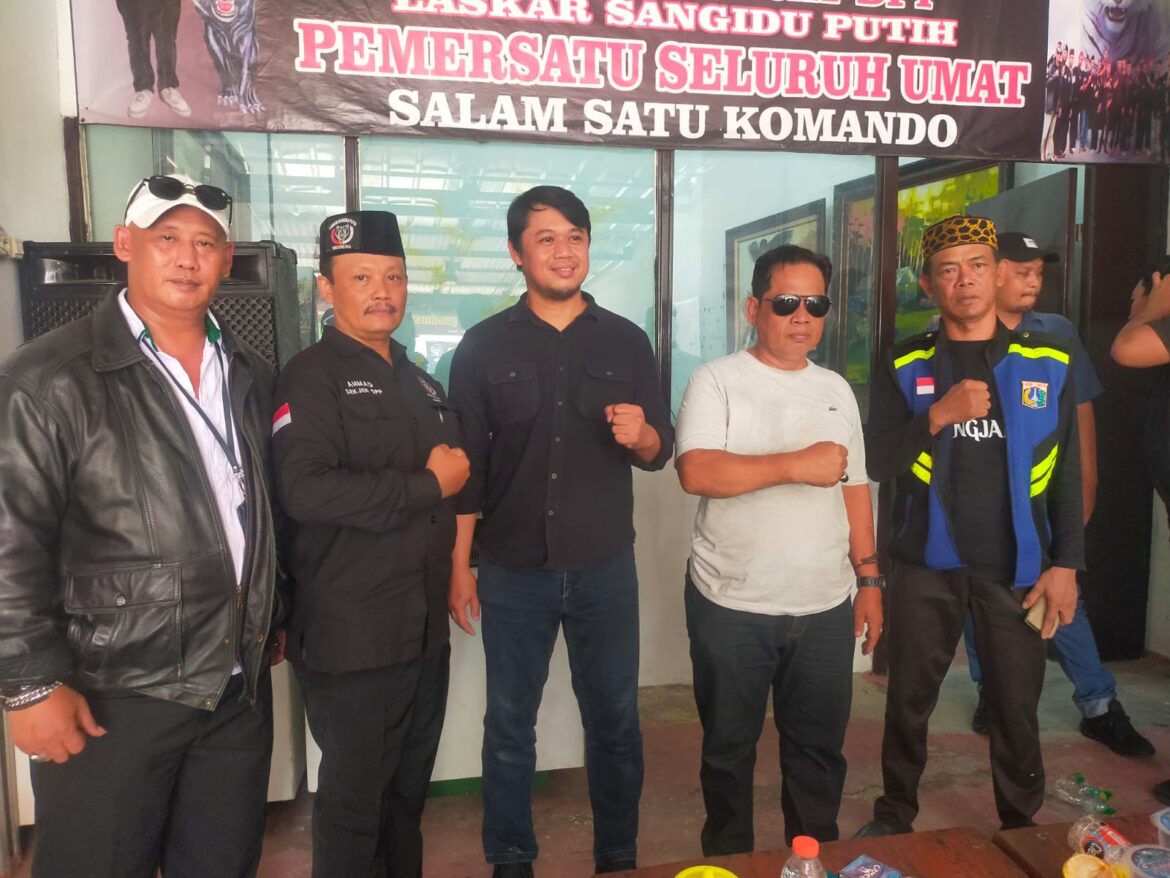 Ketum Laskar Sangidu Putih Indonesia Menghimbau Menjelang Hari Buruh untuk Menjaga Kondusifitaspada Aksi 1 Mei 2026