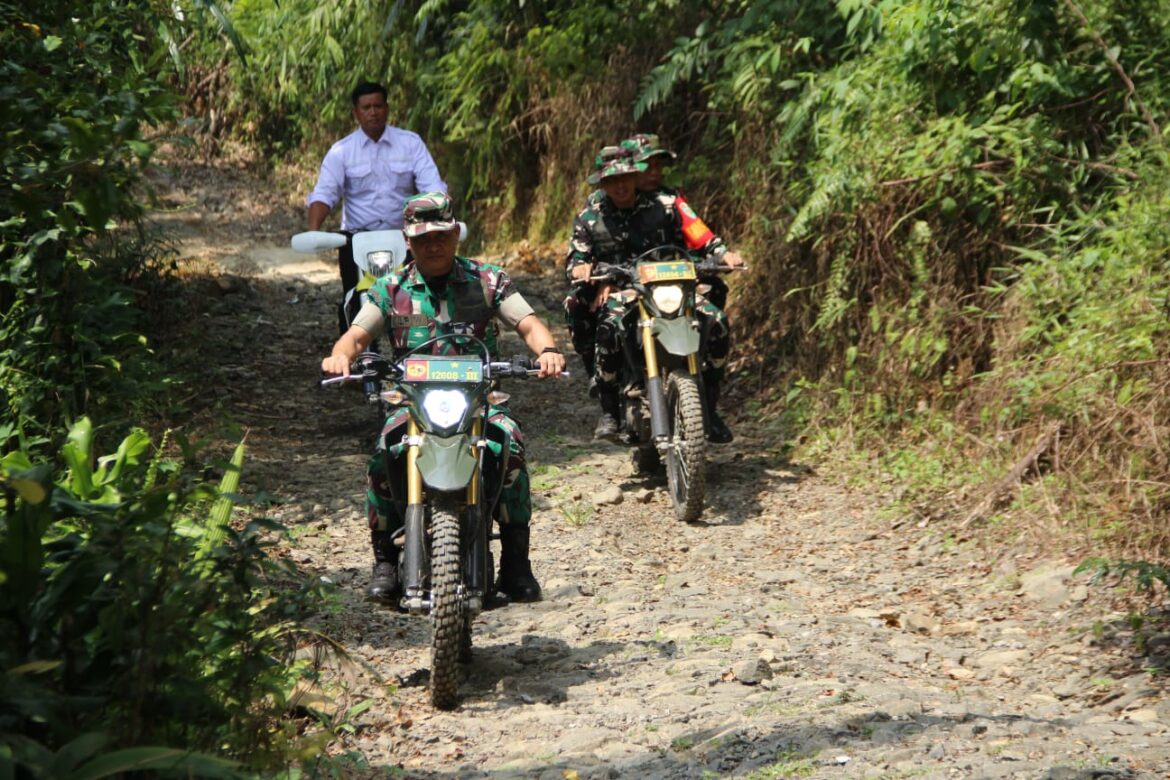 TMMD ke-128 Kodim 0621/Kabupaten Bogor Capai Progres Signifikan di Hari Keenam