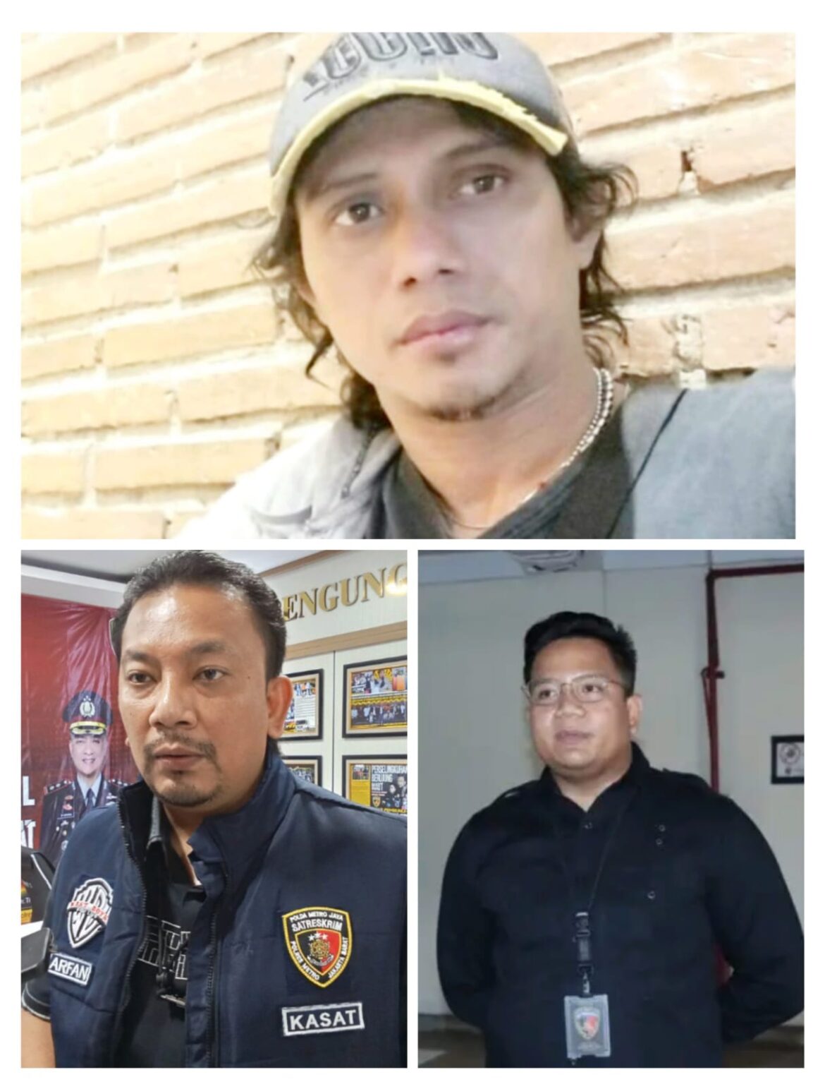 Ketum FWJI Memberikan Apresiasi Untuk Kasatreskrim Polres metro Jakarta Barat Beserta Anggotanya atas prestasi Berhasil menangkap Terduga Pelaku Pencurian Yang Kabur Ke Muratara Sumsel