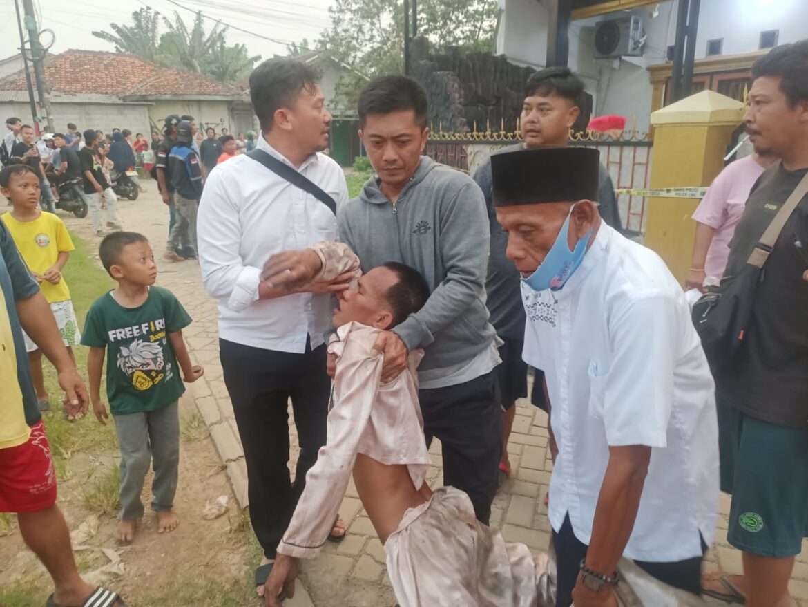 Quick Respon Polsek Tigaraksa Tangani Laporan 110, Amankan Terduga Pelaku Pengrusakan