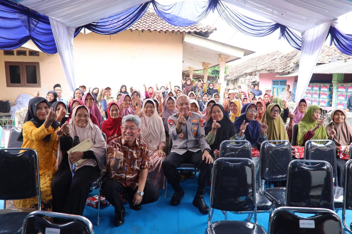 Groundbreaking Program Bedah Rumah RTLH, Polda Banten Wujudkan Hunian Layak bagi Masyarakat