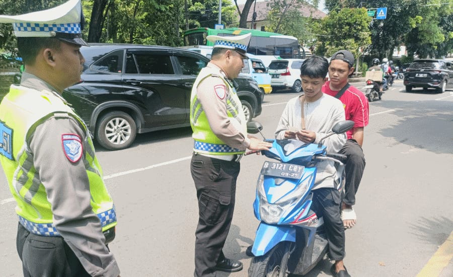 ETLE Handheld Mulai Diterapkan di Kota Tangerang, Pelanggar Langsung Ditilang di Tempat
