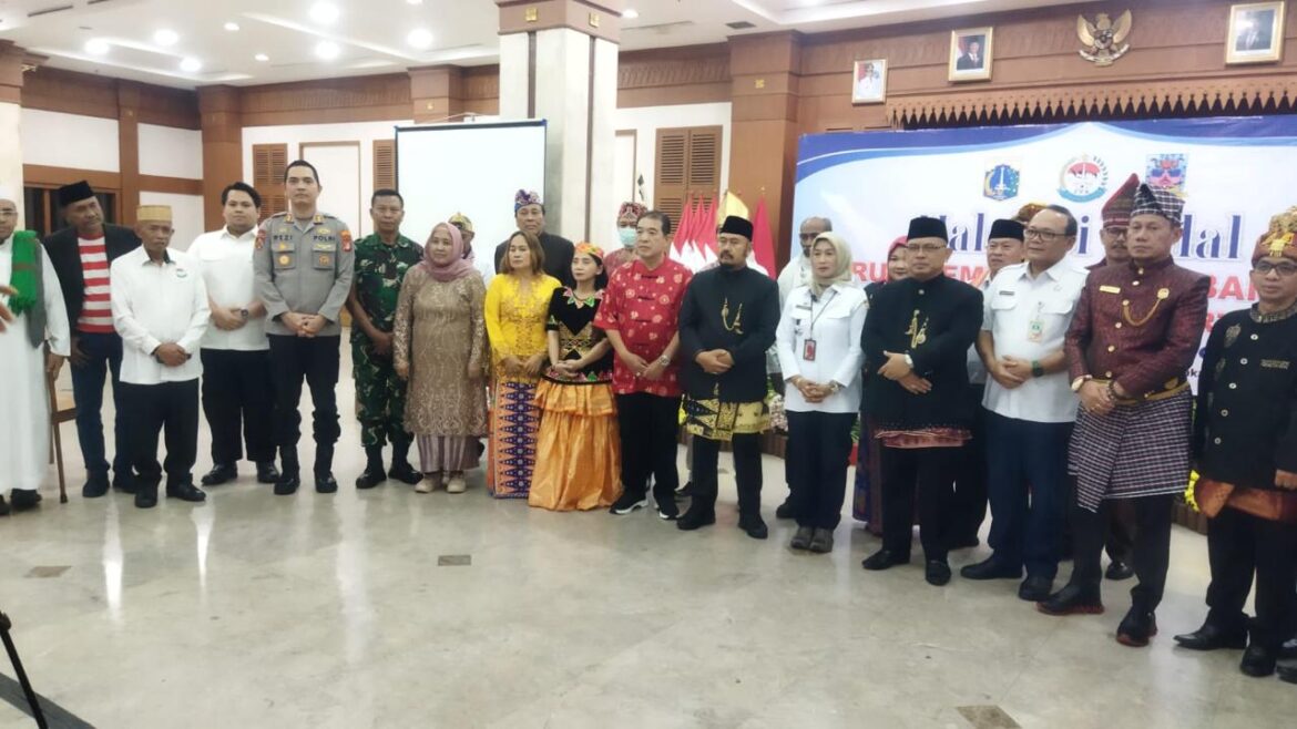 Halal Bihalal FPK Jakbar, Sinergi Lintas Elemen Jaga Kondusifitas Wilayah