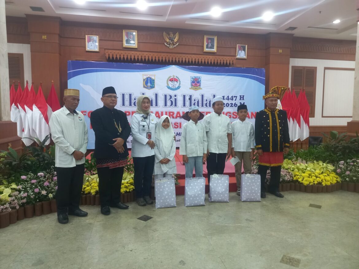 HBH FPK Jakarta Barat Perkuat Toleransi Antar Suku dan Dukung Kamtibmas