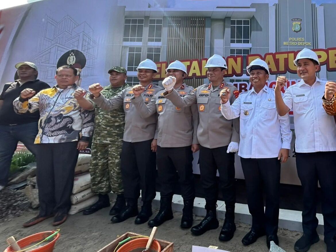 Mako Baru Polres Metro Depok Jadi Harapan Layanan Publik yang Lebih Dekat ke Warga