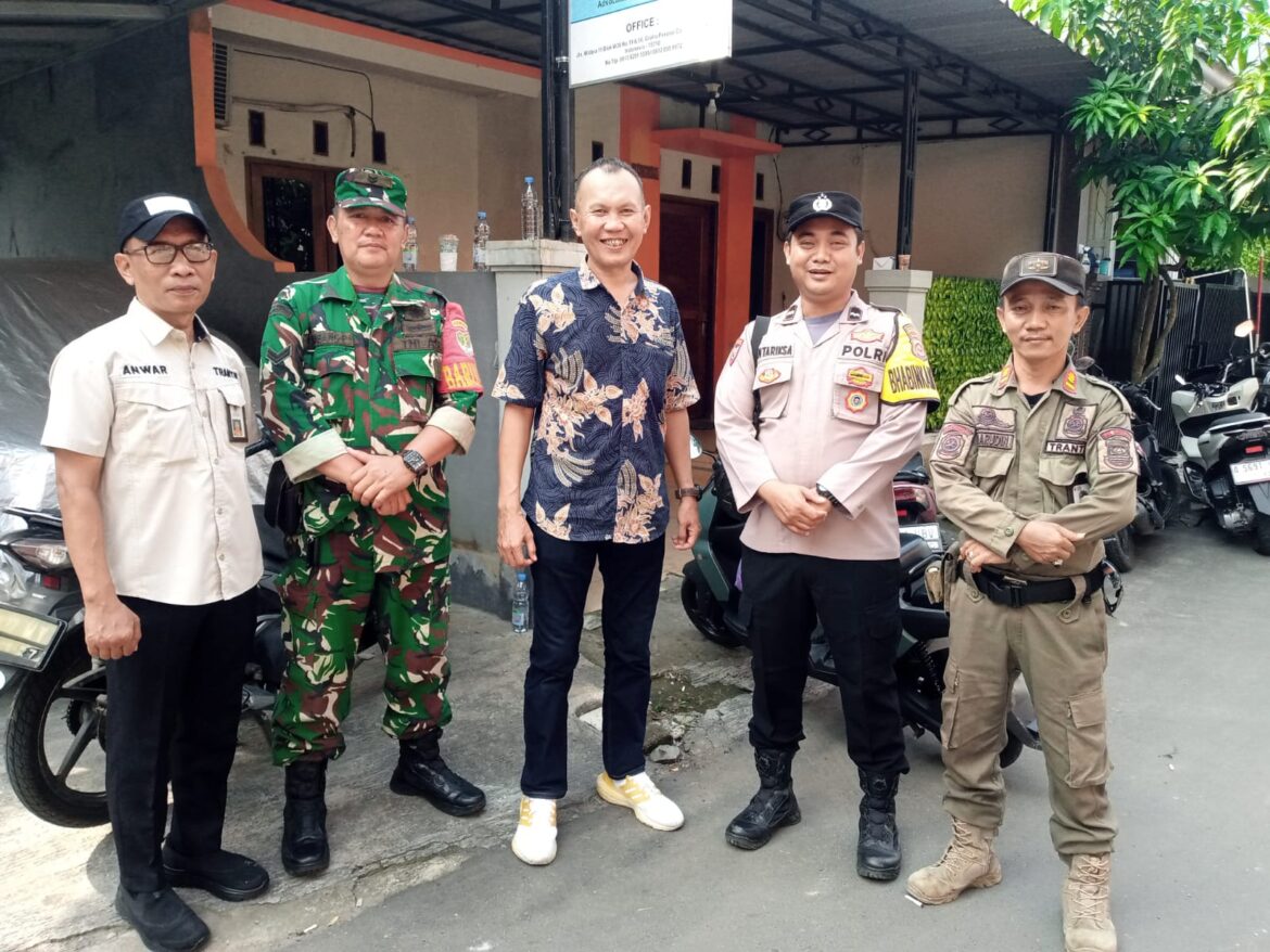 Polsek Panongan Kawal Sosialisasi Penguatan Ideologi Pancasila dan Reses Dewan di Mekarbakti