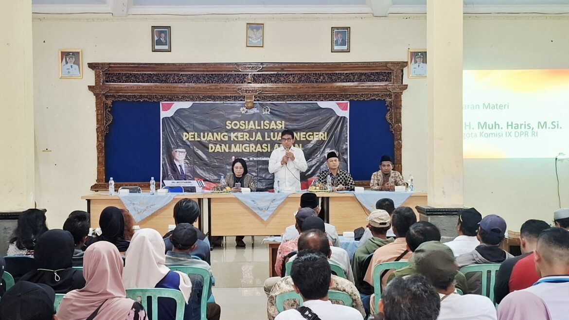 Muh Haris Soroti Pentingnya Perlindungan Pekerja Migran di Tengah Ketidakpastian Global