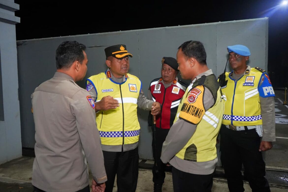 Kapolresta Tangerang Pimpin Pengamanan May Day: Kawal Buruh, Jaga Kondusivitas Tanpa Henti
