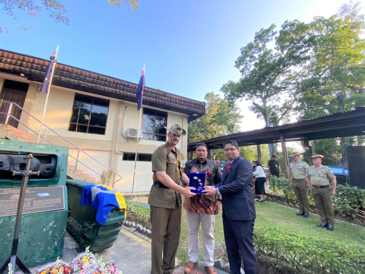 Perkuat Hubungan Bilateral, PHKT Fasilitasi Dawn Service ANZAC Day 2026 di Balikpapan