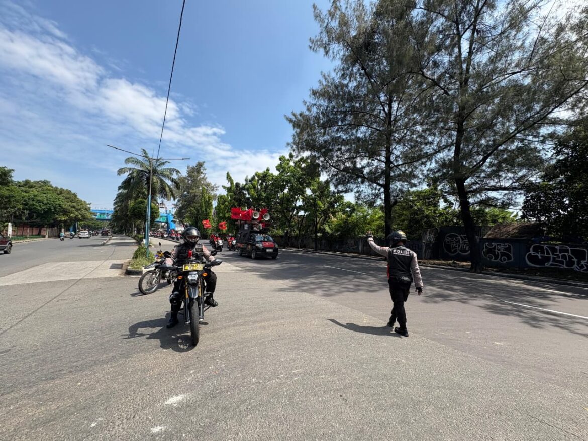 May Day 2026, Polres Metro Tangerang Kota Siagakan, berikan Pelayanan Pengamanan dan Pengawalan Buruh ke Jakarta