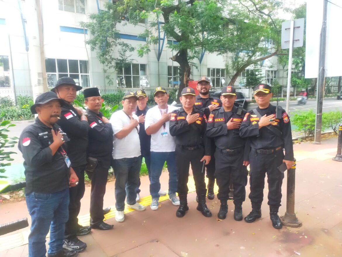 Ketua Umum Laskar Sangidu Putih Menjadi Satgas Khusus May Day 2026