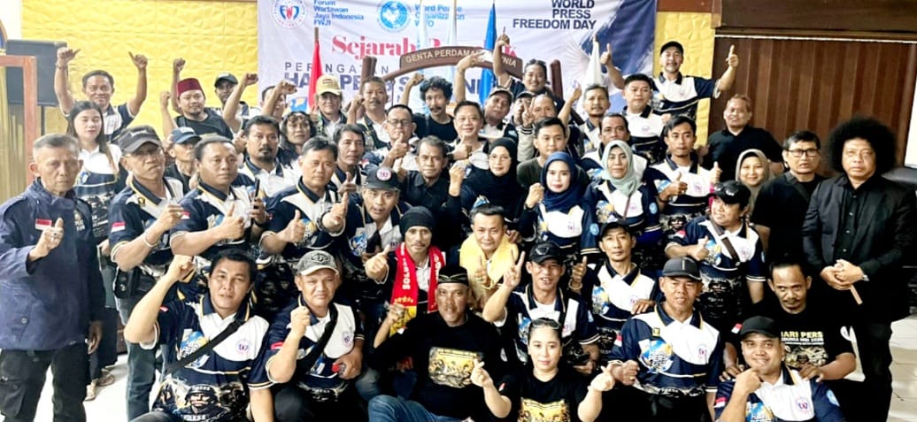 Peringati Hari Pers Sedunia, WPO dan FWJ Indonesia Tegaskan Komitmen Bersama