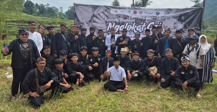 Ngalokat Cai, PT Antam Tbk UBPE Pongkor Support Kearifan Budaya Lokal