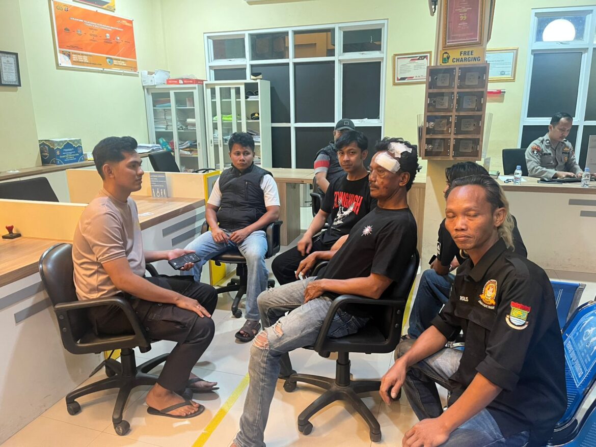 Patroli Kota Presisi Ditsamapta Polda Banten Sasar Titik Keramaian di Kota Serang