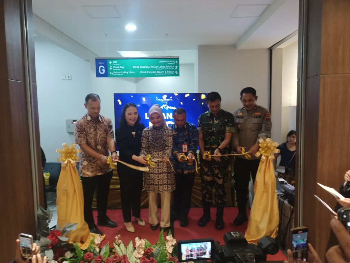 Kapolsek Panongan Hadiri Peresmian Layanan MRI Ciputra Hospital CitraRaya, Pastikan Kegiatan Aman dan Lancar