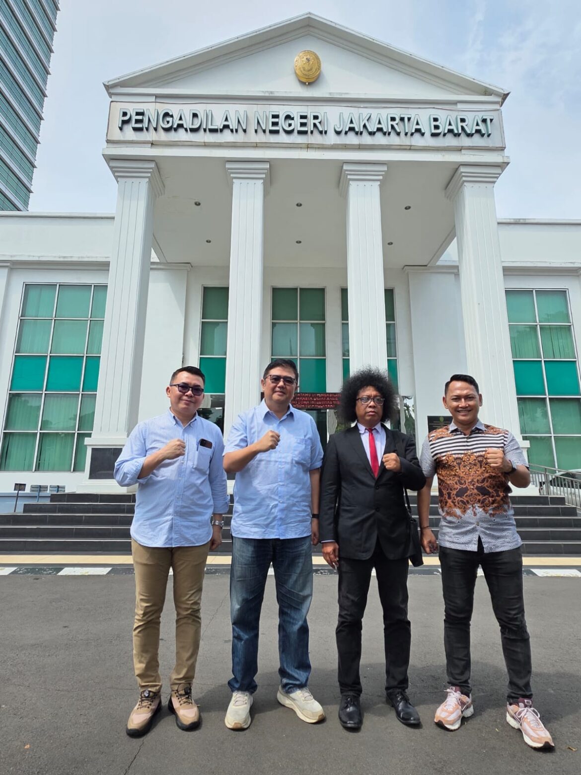 Gugatan Dugaan Kecurangan Pemilihan PPPSRS City Resort Residence Masuki Sidang Perdana di PN Jakarta Barat