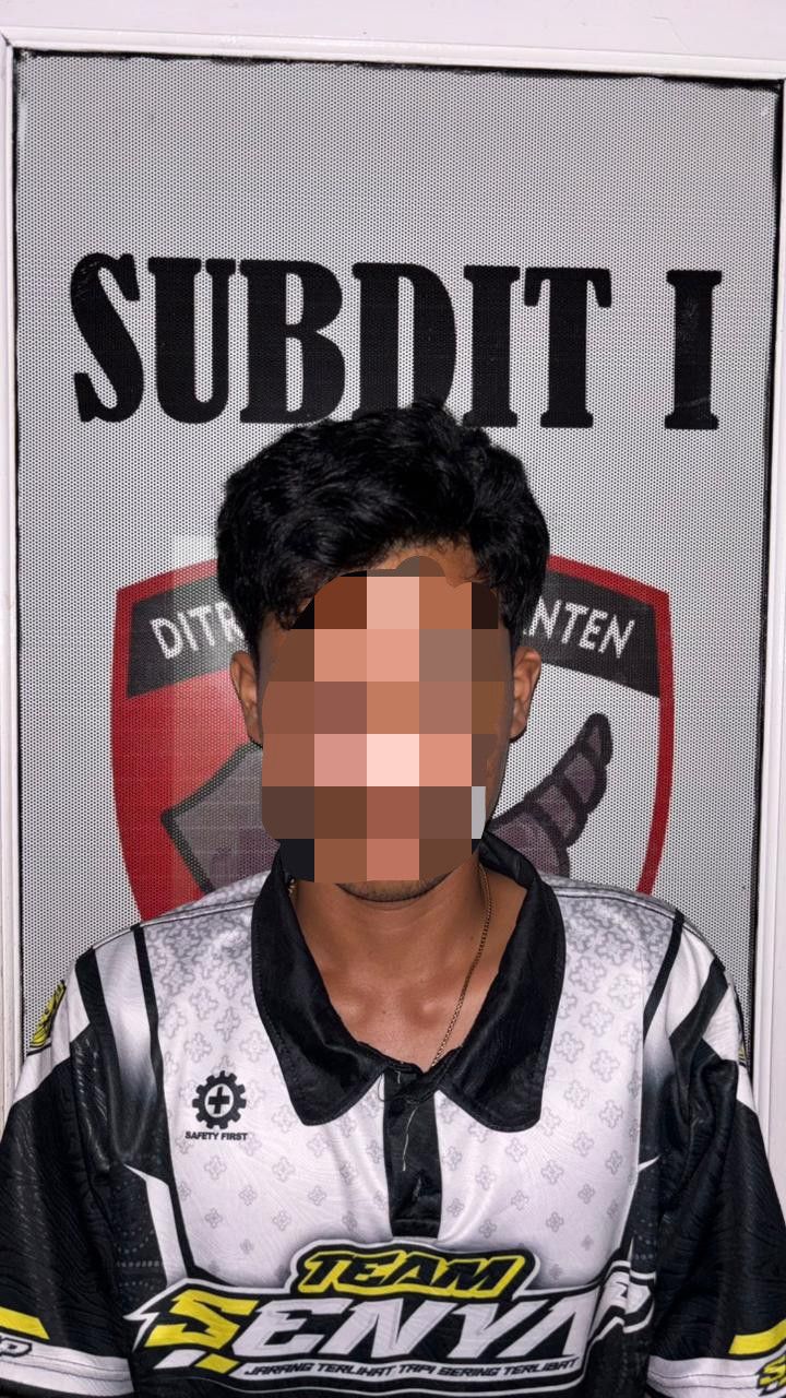 Ribuan Obat Keras Tanpa Izin Disita Polda Banten, Satu Tersangka Diamankan