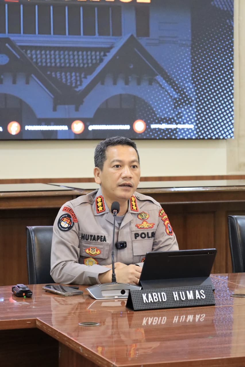 Ditreskrimum Polda Banten Amankan Tiga Pelaku Dugaan Pengeroyokan Supir di Toll