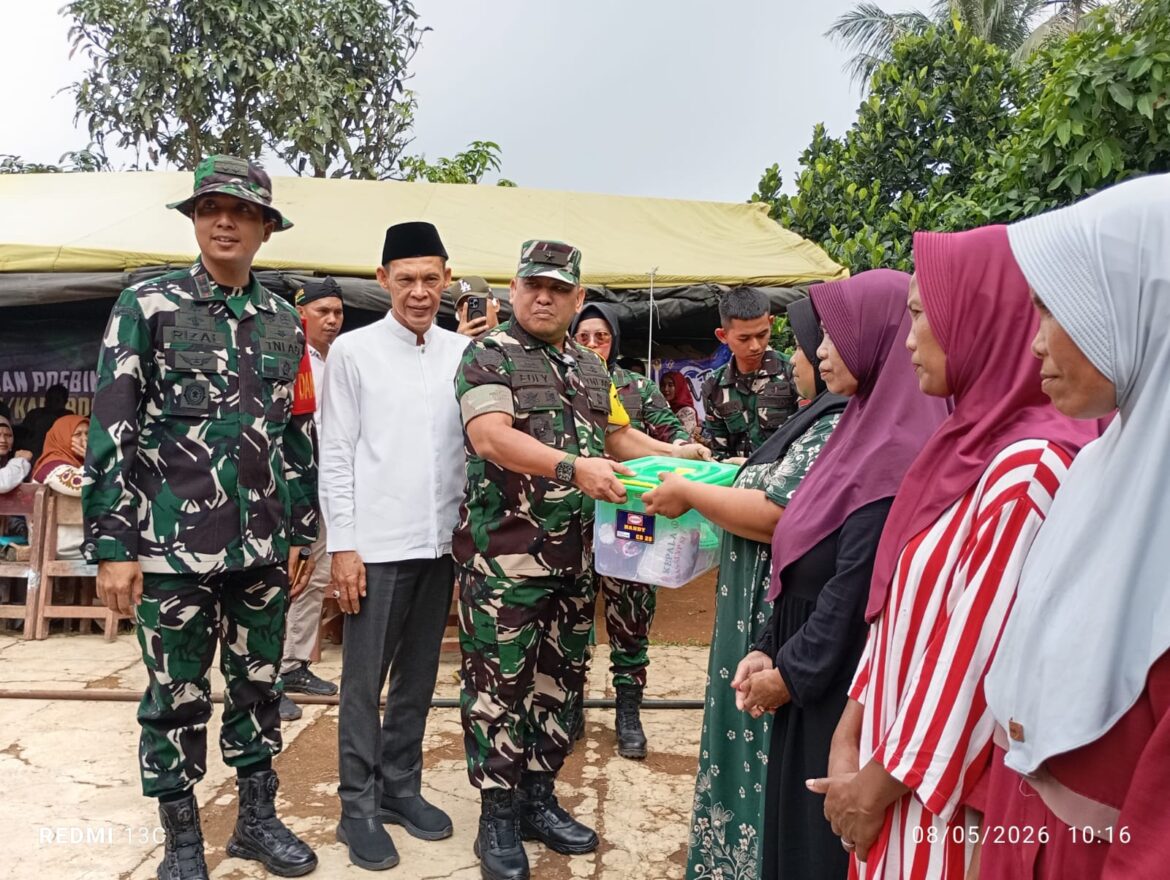 Pastikan Kualitas dan Akuntabilitas, Brigjen TNI Edi Yusnandar Tinjau Langsung Progres TMMD ke-128 di Kabupaten Bogor