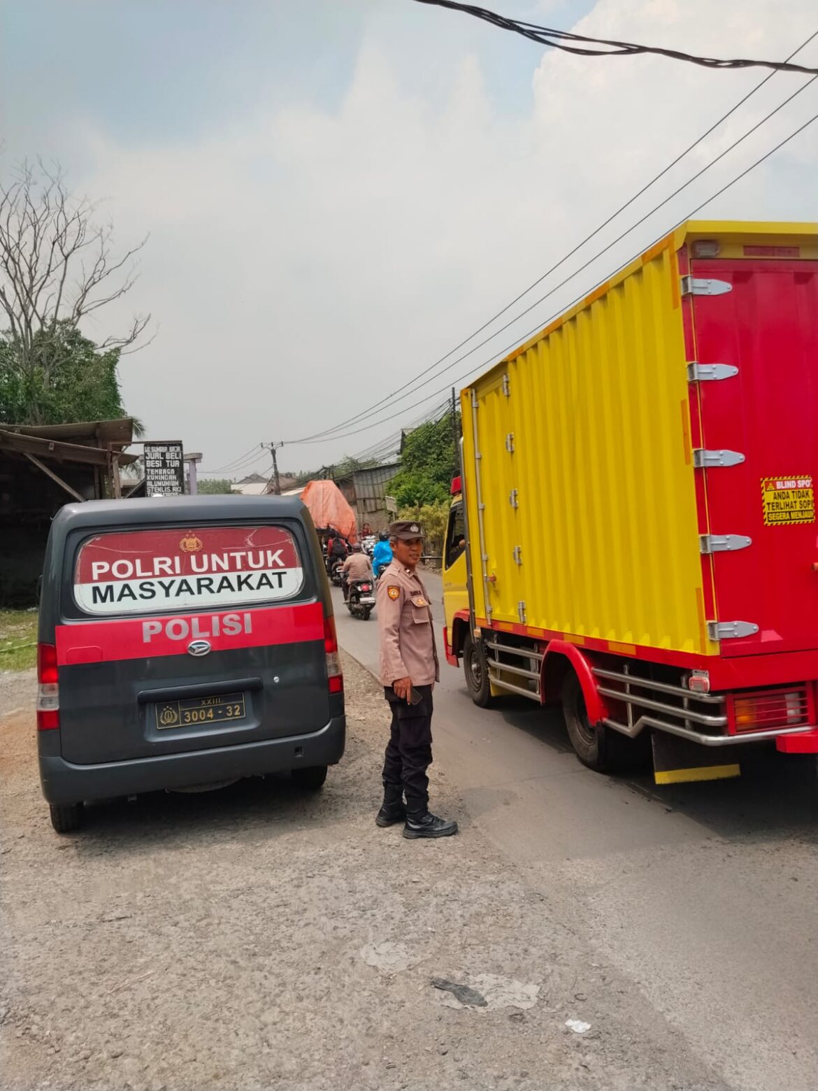 Polsek Panongan Intensifkan Patroli Mobile, Antisipasi Guankamtibmas di Wilayah Perbatasan