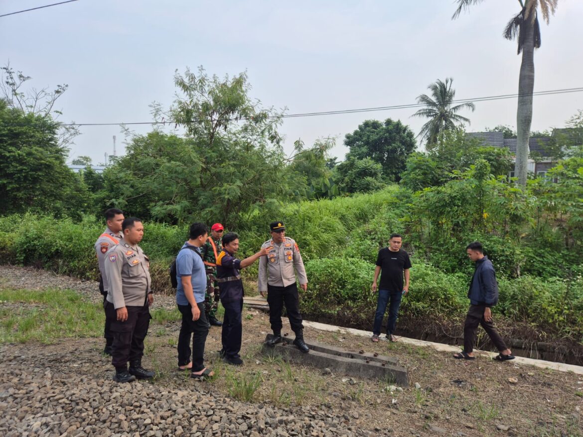 Polresta Tangerang Selidiki Gangguan Perjalanan KA Diduga Akibat Kabel Counting Head Dicuri