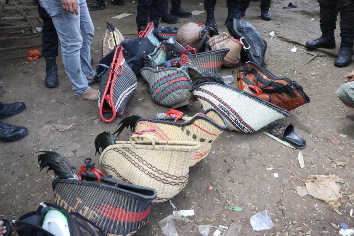 Polresta Tangerang Gerebek Judi Sabung Ayam di Jayanti, Dua Orang dan 28 Unit Motor Diamankan
