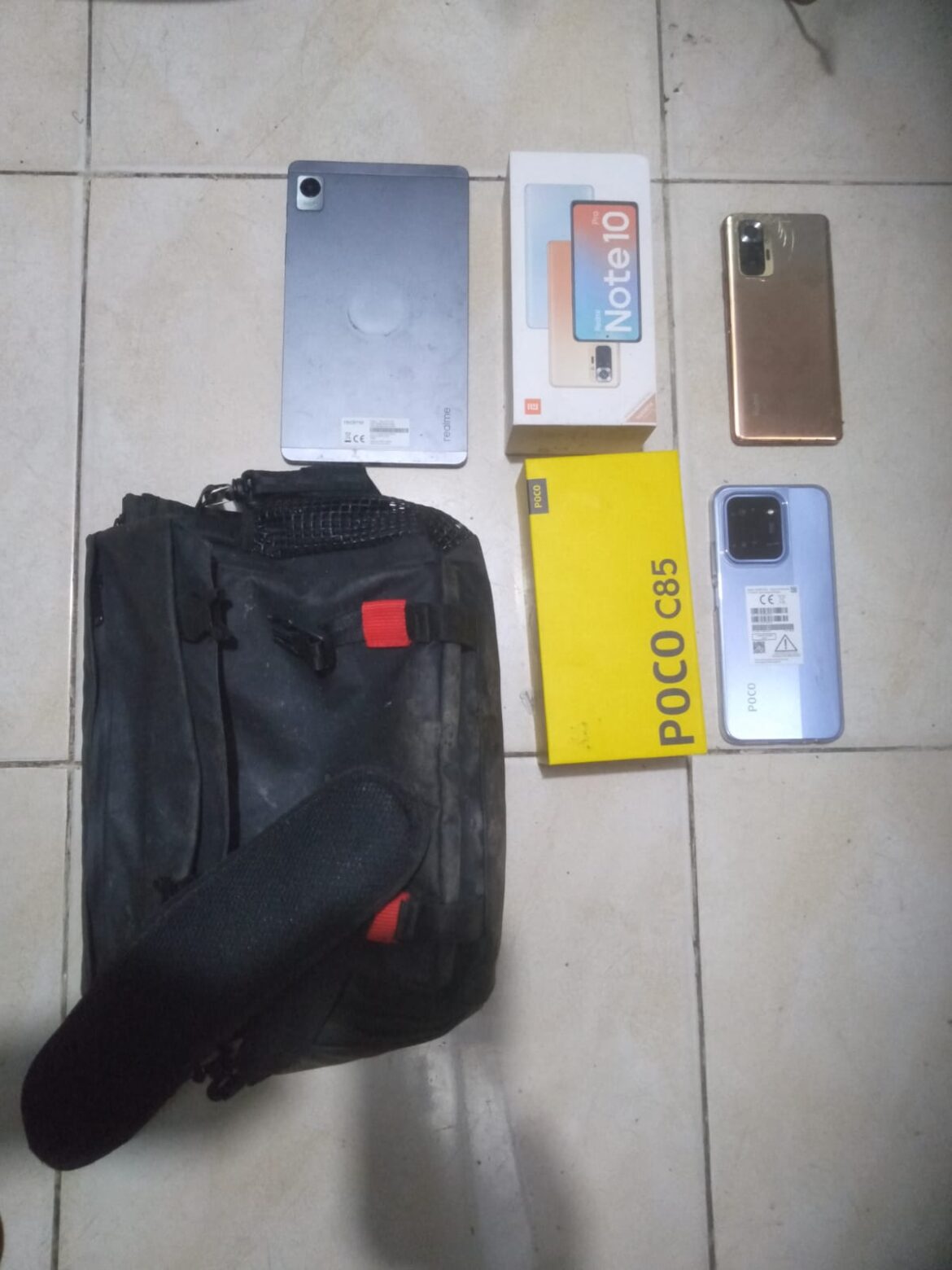 Polsek Karawaci Bekuk Pelaku Curat Spesialis Rumah, Tiga Handphone dan Uang Tunai Digondol