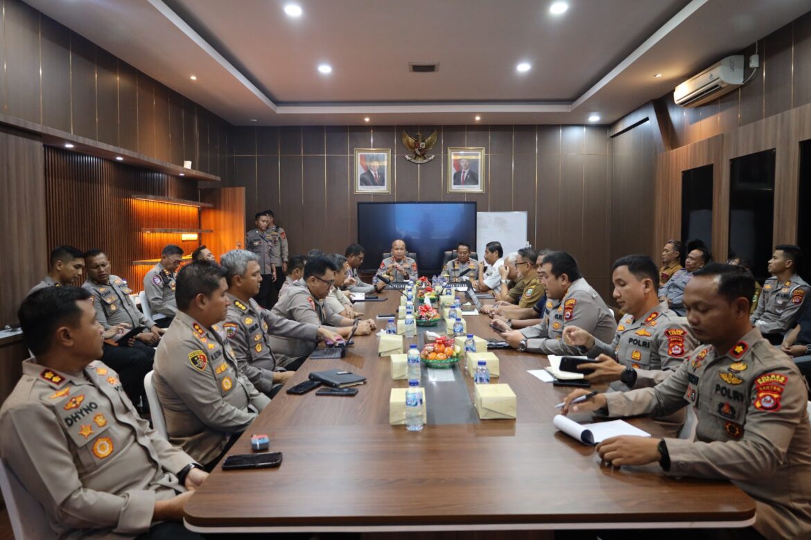 Polda Banten Perketat Penertiban Kendaraan ODOL, Kapolda Tegaskan Angkutan Tambang Wajib Taat Aturan