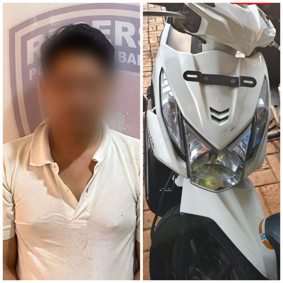 Aksi Curanmor di Kembangan Digagalkan, Satu Pelaku Ditangkap Polsek Kembangan