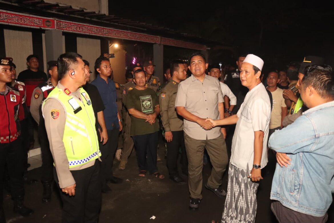 Kapolresta Tangerang Pastikan Warung Diduga Sediakan Hiburan dan Miras di Kawasan Puspemkab Akan Dibongkar