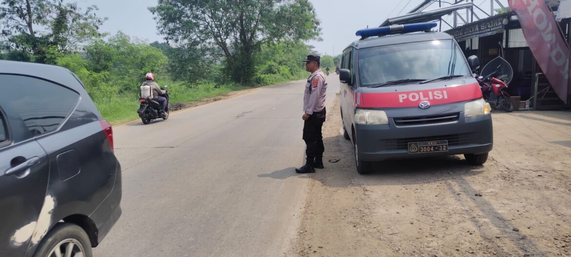 Polsek Panongan Intensifkan Patroli Perbatasan, Antisipasi Premanisme hingga Balap Liar
