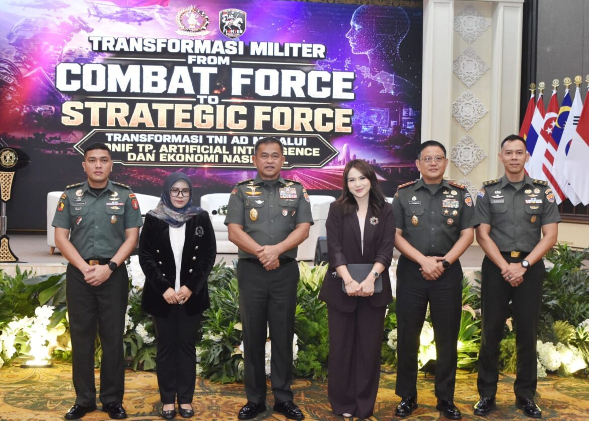 Dari Combat Force Menuju Strategic Force, Seminar Nasional Seskoad Bahas Masa Depan TNI AD
