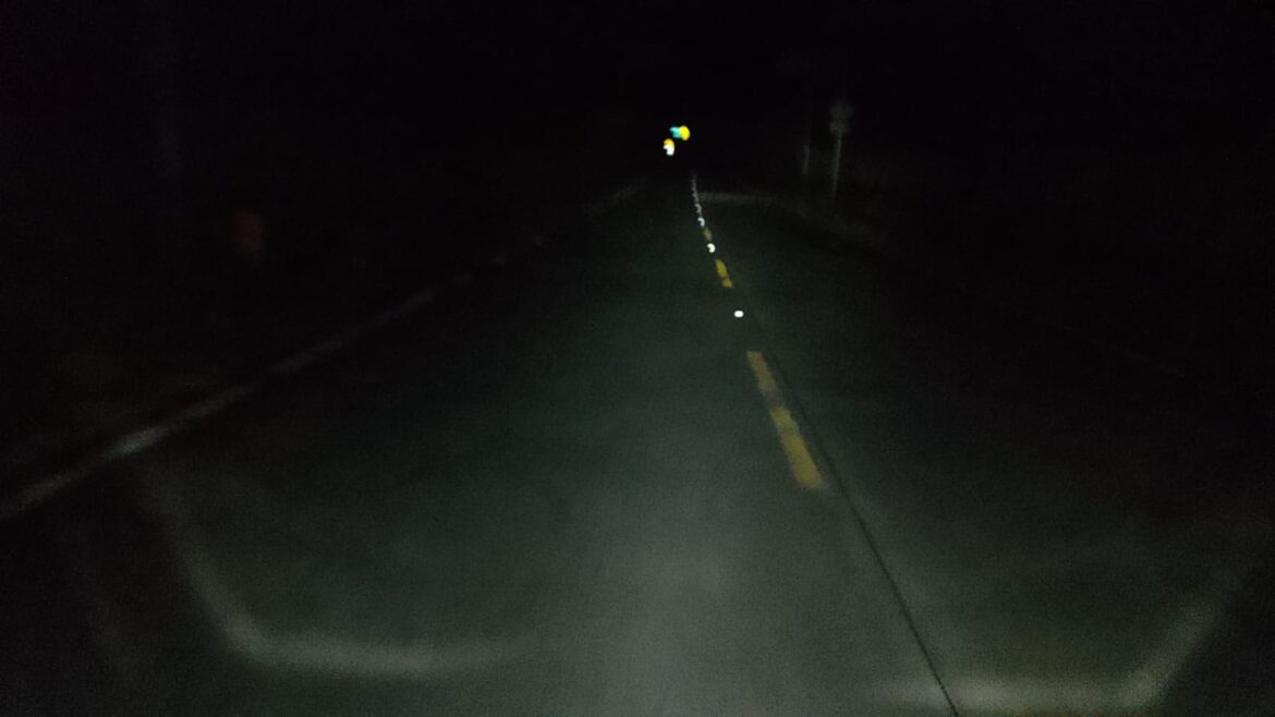 Ketua KNPI Jasinga Desak Perbaikan PJU Di Sepanjang Jalan Nasional Jasinga – Cigelung