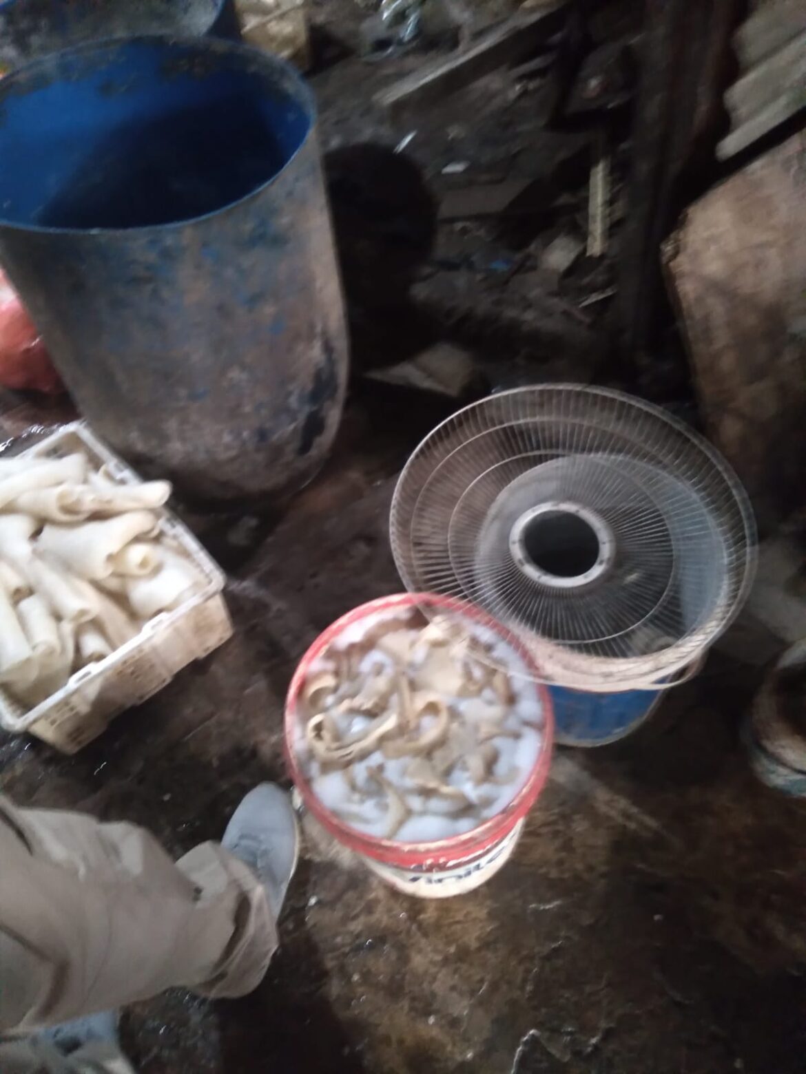 Warga Cipayung Laporkan Dugaan Penggunaan Boraks pada Produksi Kikil di Home Industry