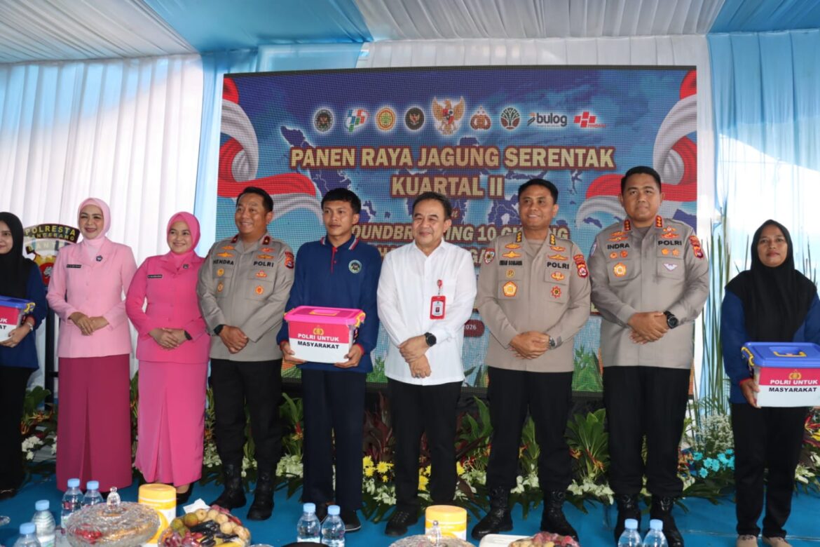 Resmikan SPPG di Rajeg, Polresta Tangerang Siap Dukung Program Nasional MBG