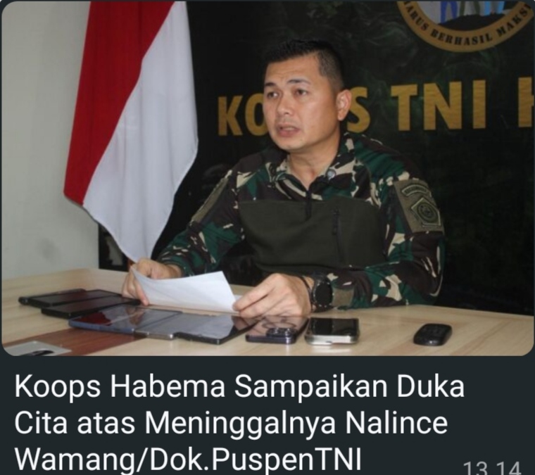 Koops Habema: Kematian Nalince Wamang Masih Diselidiki, Siap Kolaborasi dengan Polri