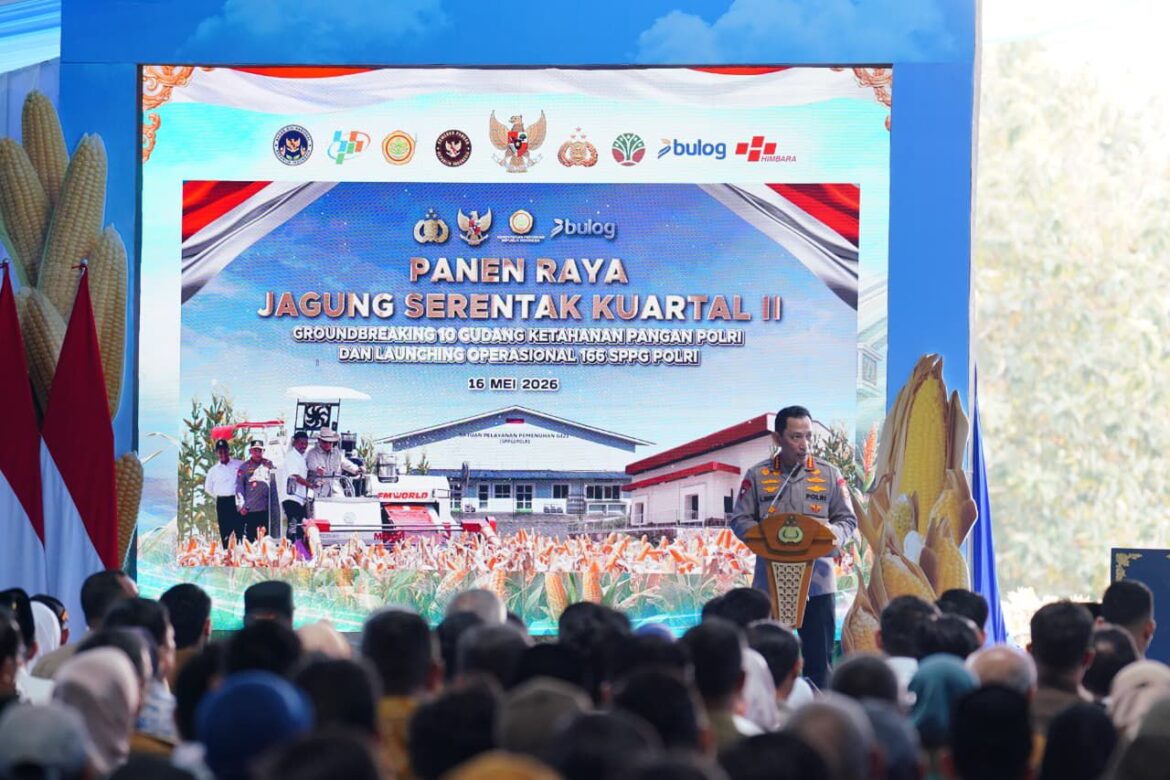 Kapolri ke Prabowo: Petani Butuh Tambahan Bibit, Pupuk, dan Alsintan