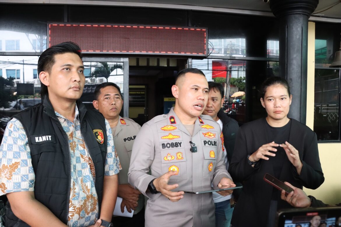 Polsek Metro Tamansari Amankan Pelaku Curanmor