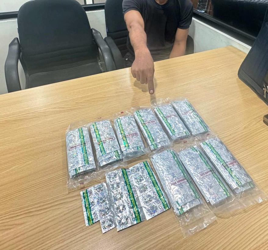 Satresnarkoba Polres Metro Tangerang Kota Gerebek Pengedar Tramadol di Pinang, Ratusan Pil Disita