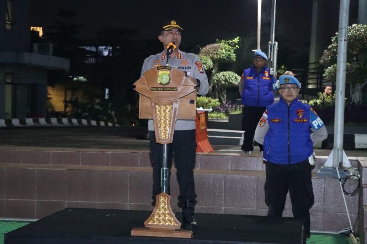 Razia Gabungan di Latumenten, Polres Jakbar Amankan Empat Orang dan Obat Keras Daftar golongan G