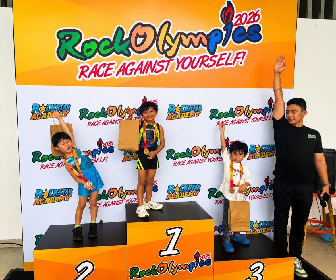Bocah Berprestasi, Kayva Kanna Ahdia Raih Juara 1 Lomba Gymnastics Tingkat Nasional katagori Bars dan Pbars