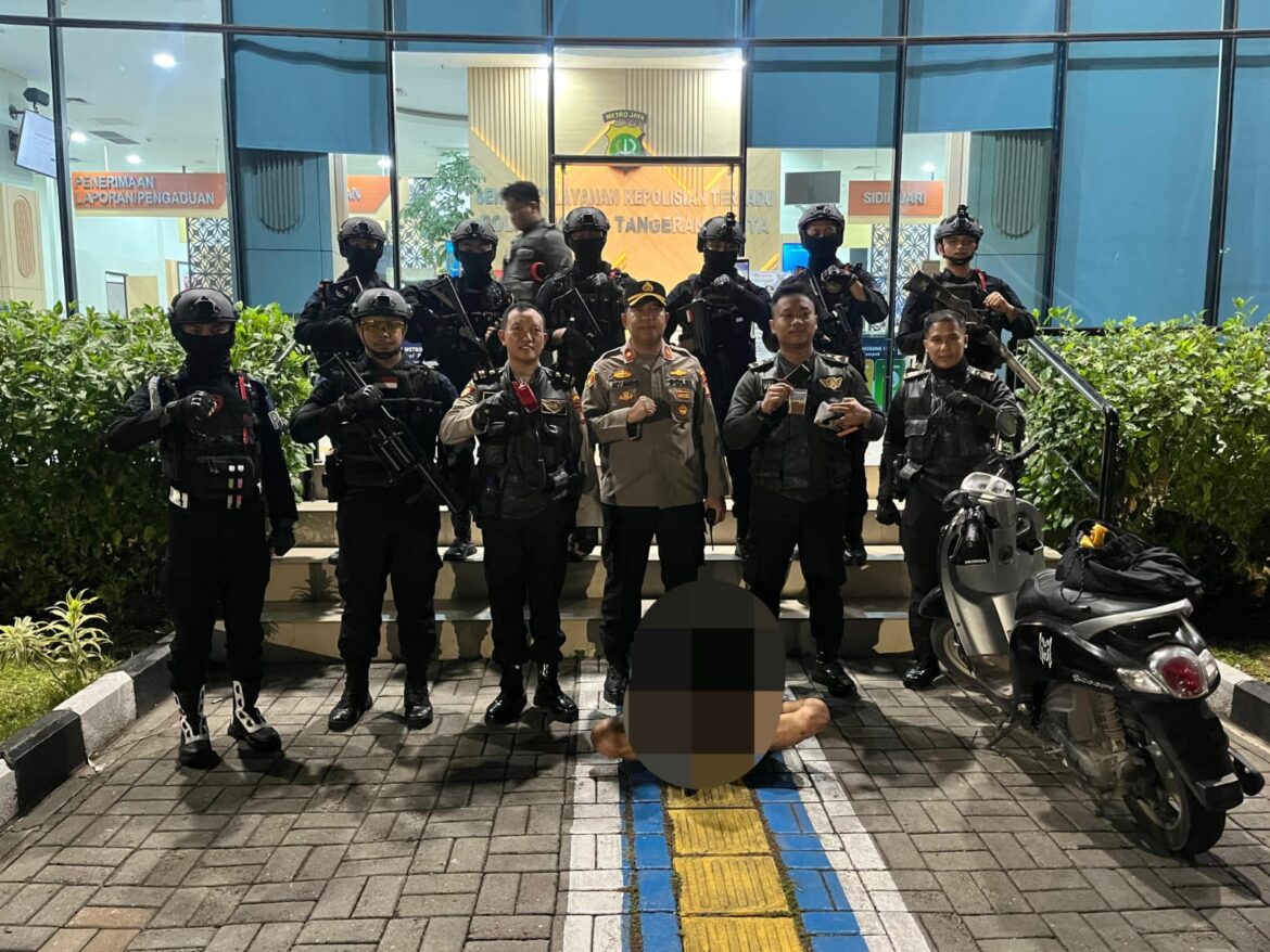 Kabur dan Lawan Arah Saat Dikejar Polisi, Pria di Tangerang Kedapatan Bawa Tembakau Sintetis