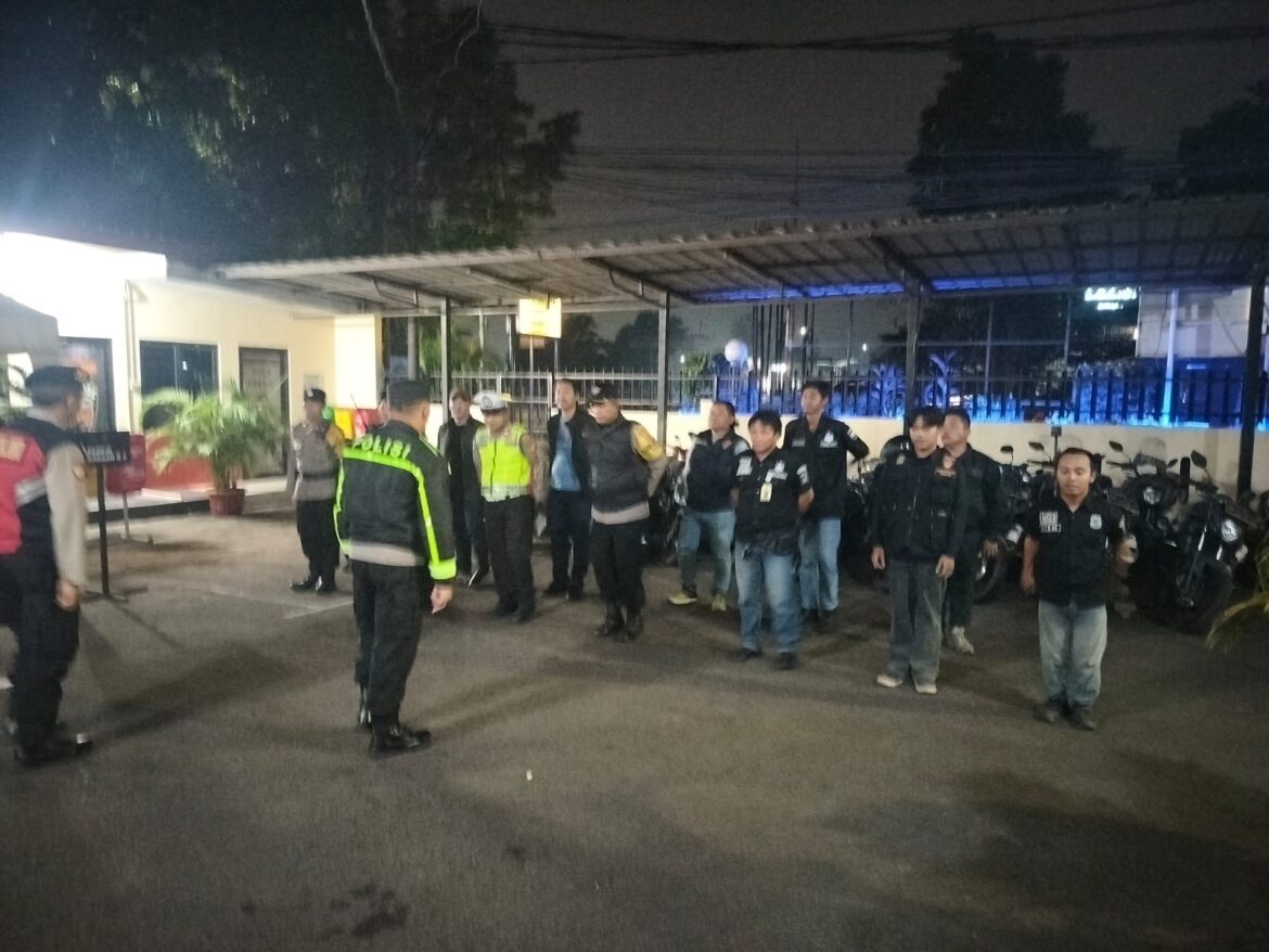 Operasi Cipta Kondisi dalam rangka JAGA JAKARTA, Antisipasi Guantibmas di WilkumPolsek Batuceper Polres Metro Tangerang Kota