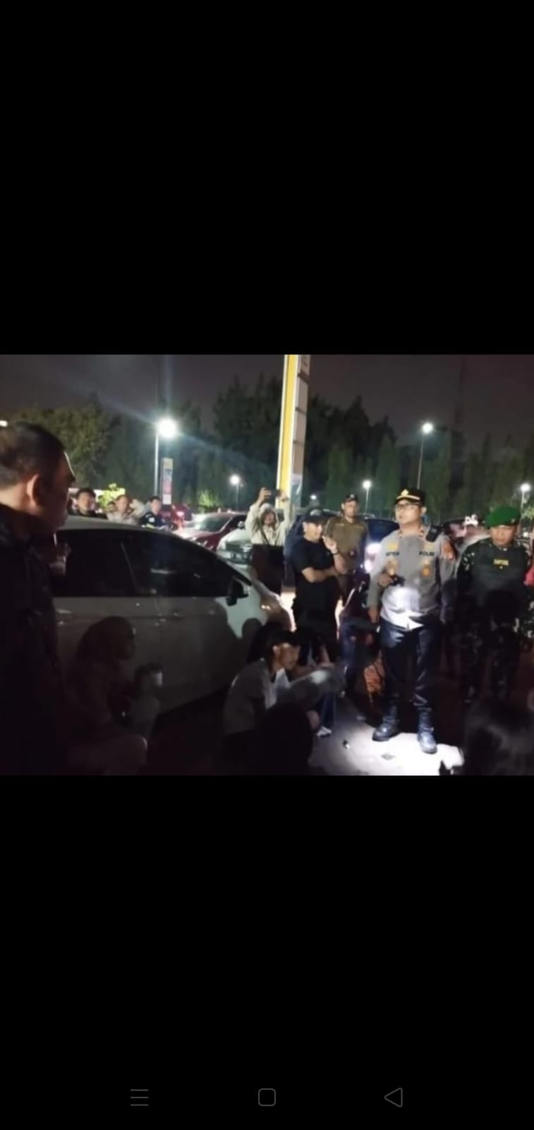 Tekan Angka Kriminalitas, Polsek Pinang Gencar Lakukan Razia dan Patroli Cipta Kondisi