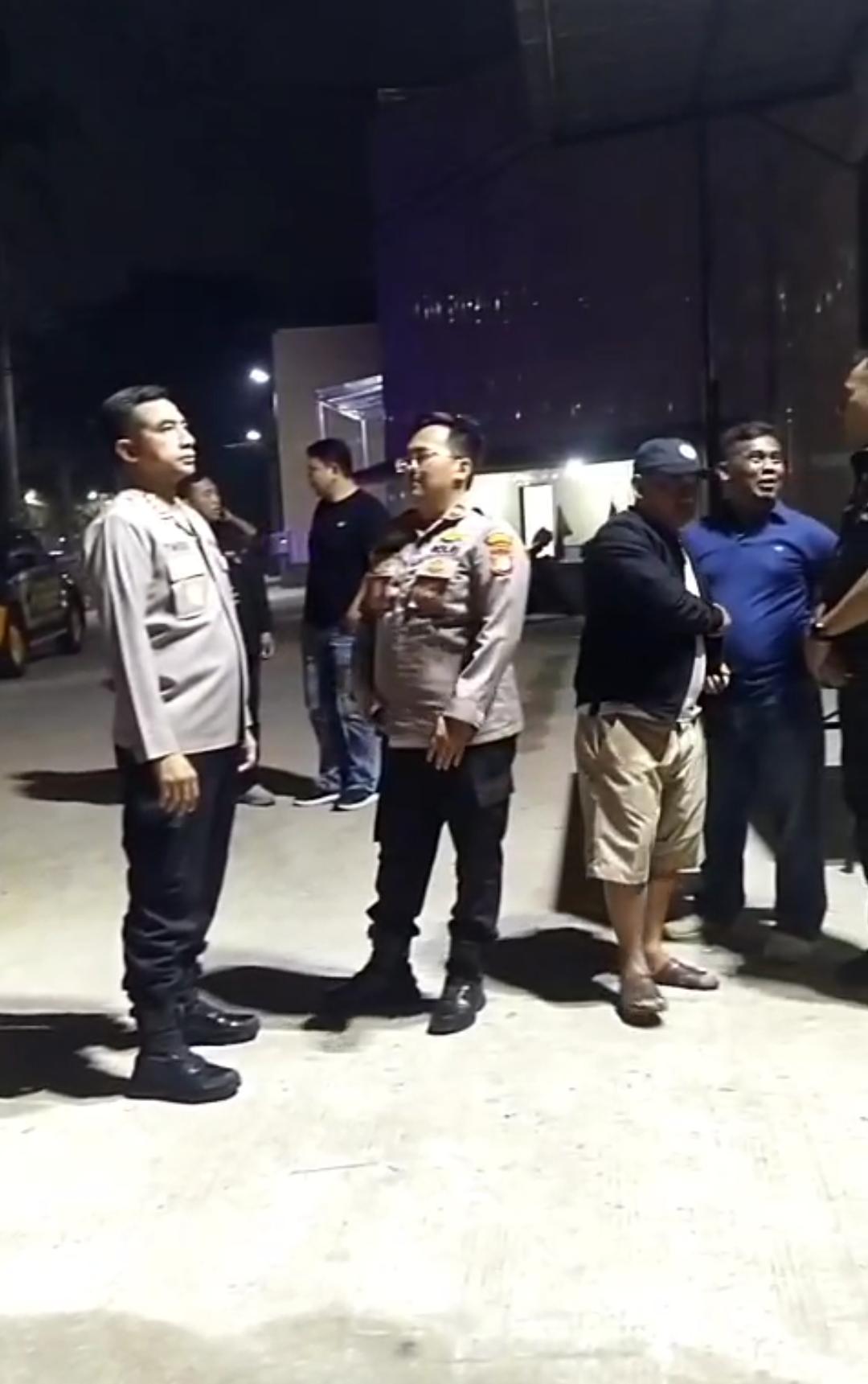 Polsek Kebon Jeruk Intensifkan Razia Malam untuk Antisipasi Begal dan Tawuran