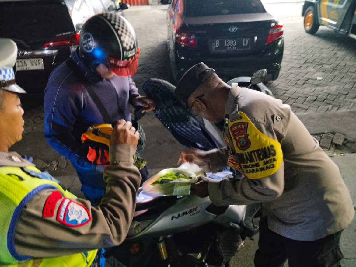 Jaga Jakarta Dengan Strategi Patroli Cipkon KRYD, di Wilayah Hukum Polsek Karawaci
