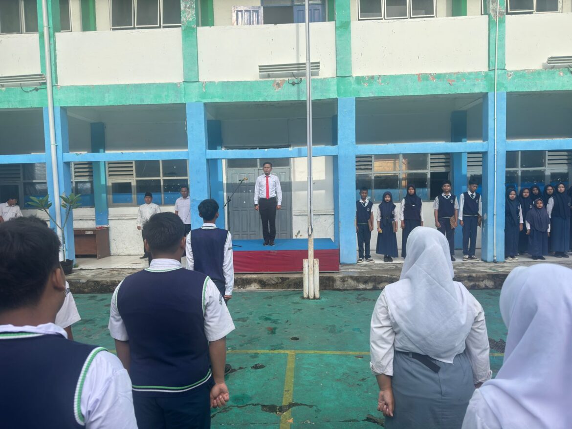 Polresta Tangerang Edukasi Pelajar Bahaya Narkoba dan Kenakalan Remaja di SMP-SMK Mandiri 01 Panongan