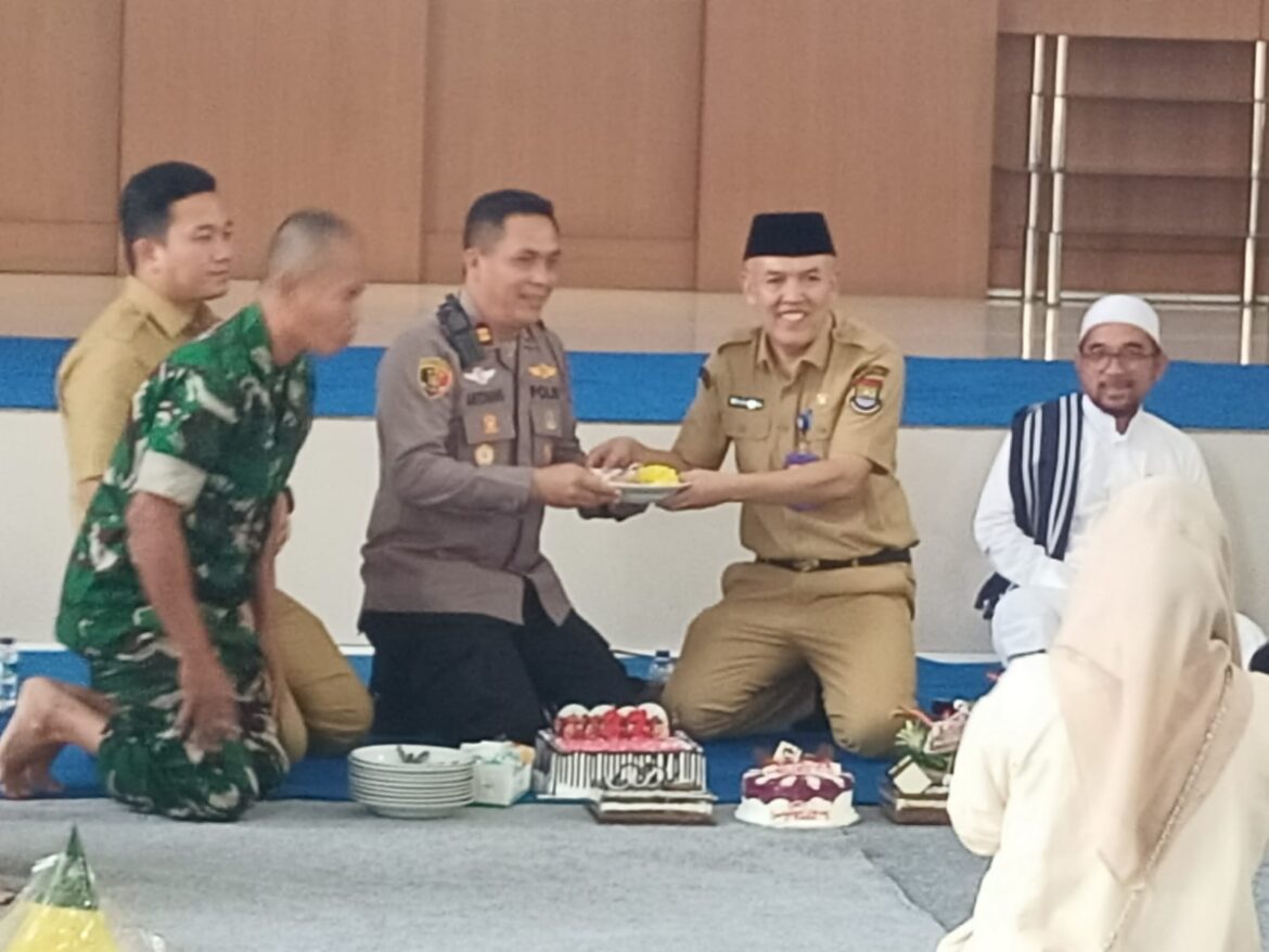 Tasyakuran HUT Kecamatan Panongan ke-27 Berlangsung Khidmat, Perkuat Sinergitas dan Kebersamaan